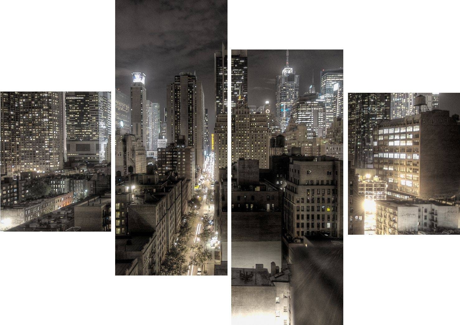 Featured Photo of The 15 Best Collection of Canvas Wall Art of New York City