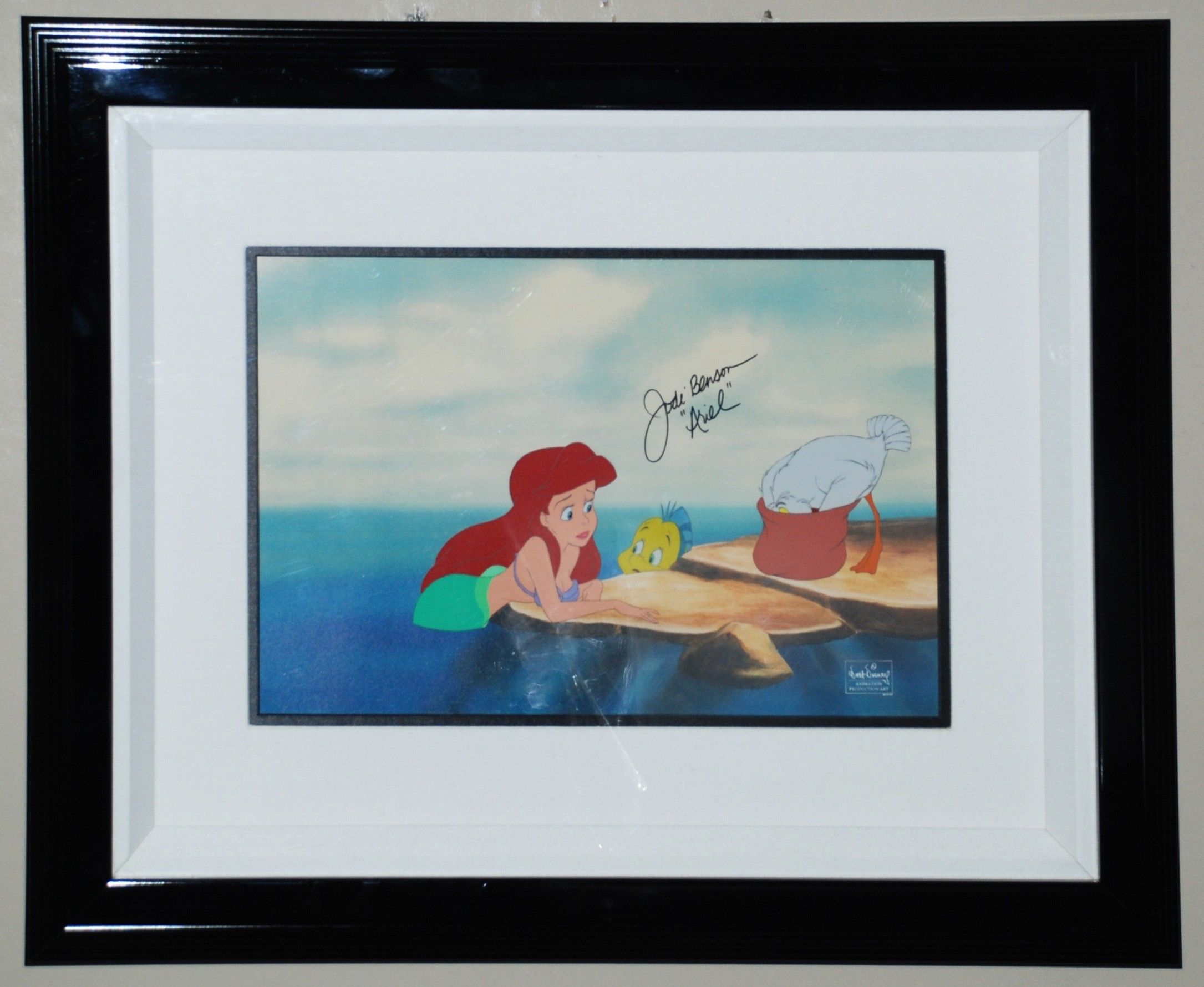 The Little Mermaid | Animation Sensations In 2018 Disney Framed Art Prints (View 2 of 15)