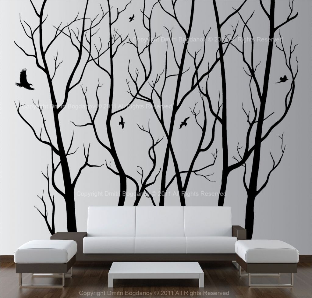 Vinyl Wall Decorations Stickers | Wall Stickers | Wp Mama With Regard To Most Recent Vinyl Stickers Wall Accents (View 3 of 15)