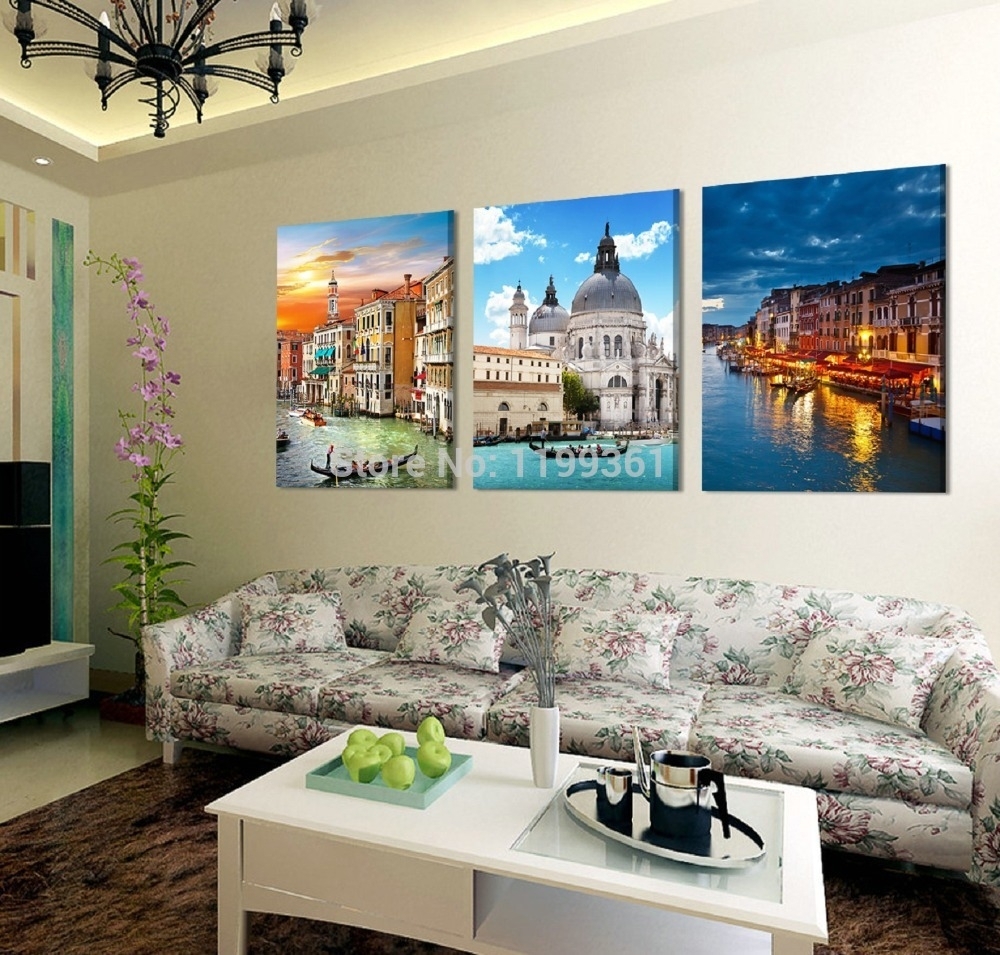 Featured Photo of 2024 Best of Canvas Wall Art of Italy