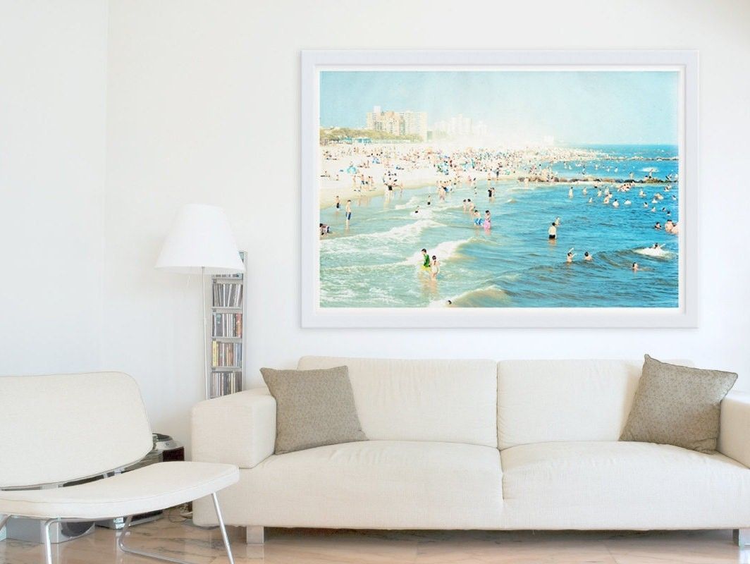Wall Art Designs: Framed Wall Art For Living Room Framed Wall Art Pertaining To 2018 Framed Beach Art Prints (View 1 of 15)