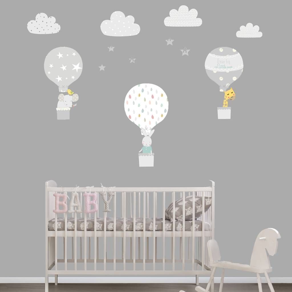 Wall Art Stickers And Decals | Notonthehighstreet Inside Most Up To Date Fabric Wall Art Stickers (View 1 of 15)