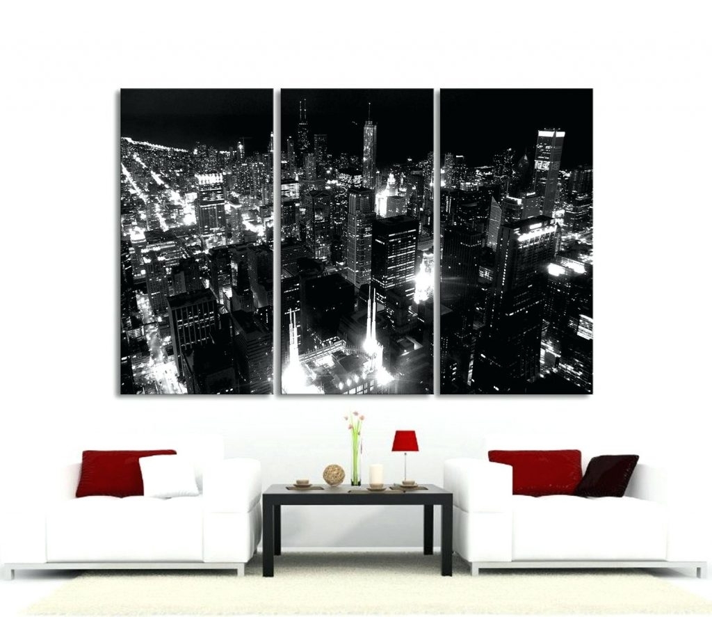 Featured Photo of 15 Inspirations Big W Canvas Wall Art