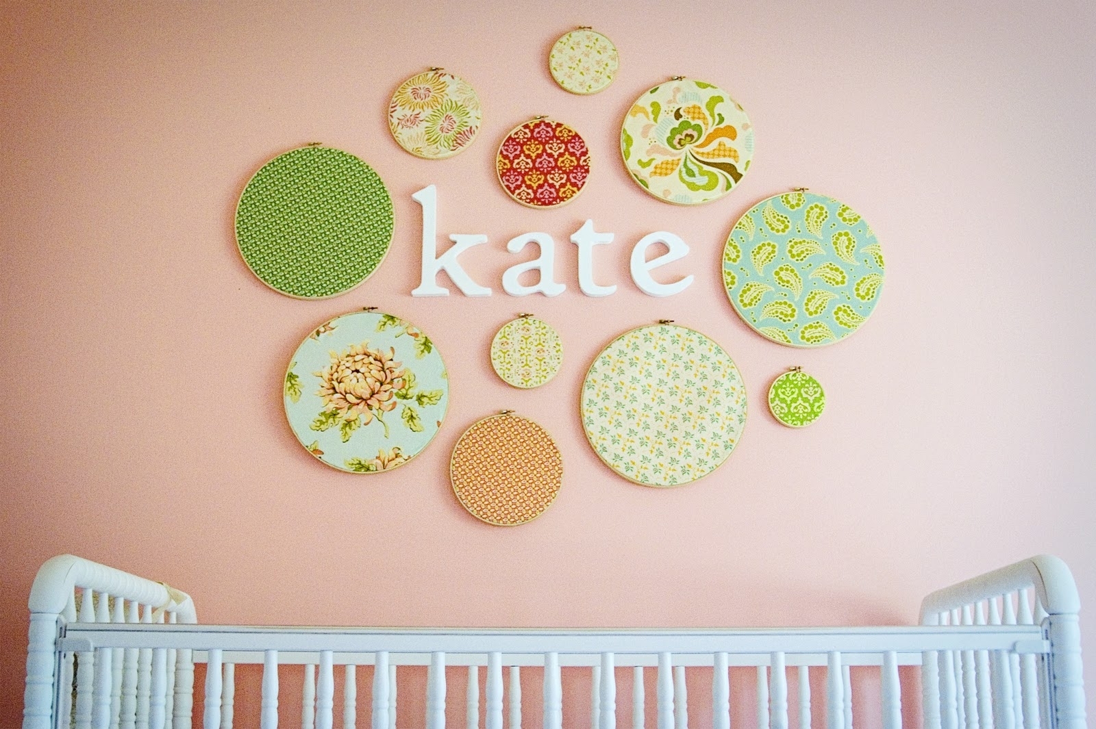 Featured Photo of 15 Best Fabric Wall Art for Nursery