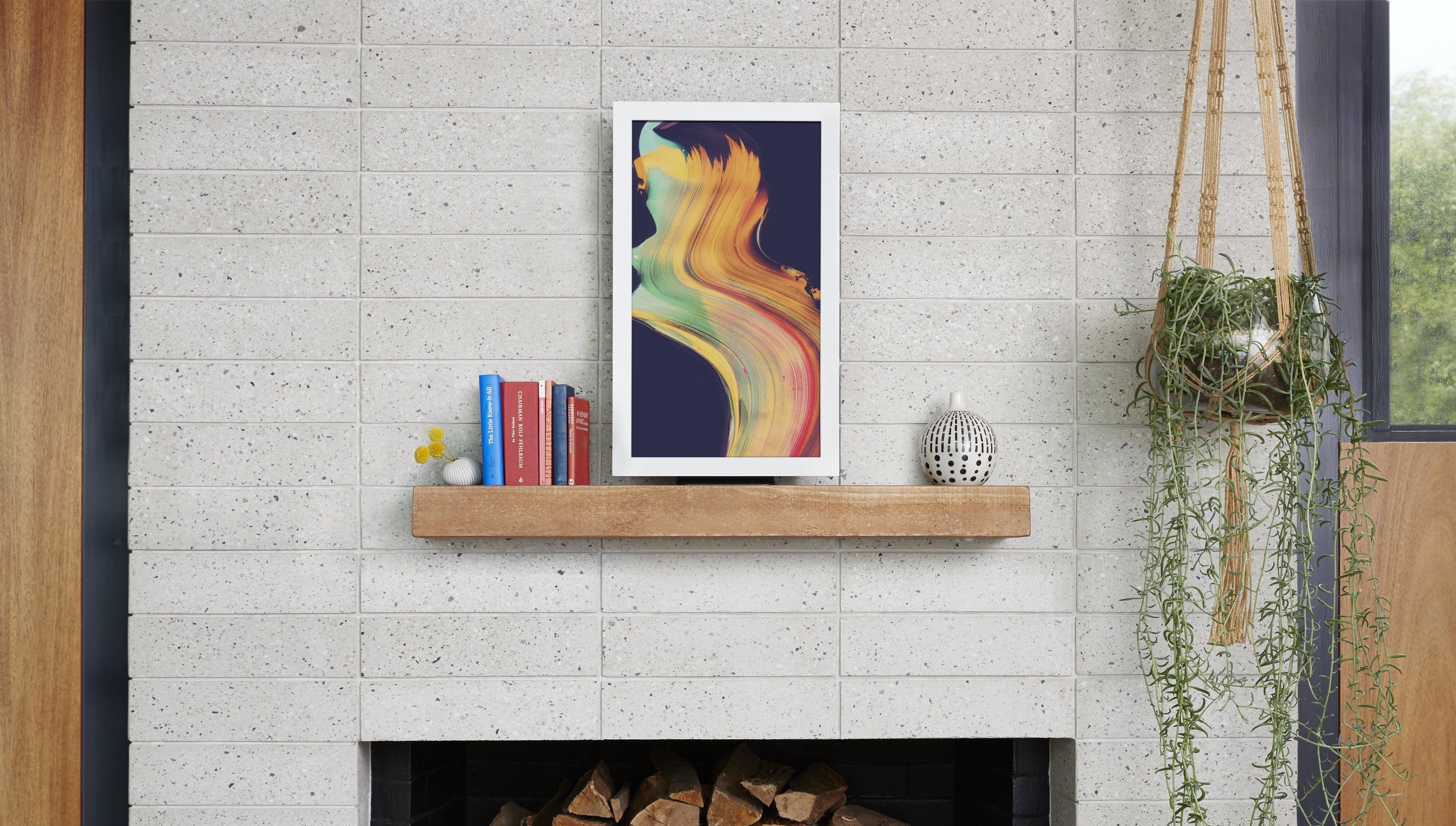 3 Digital Art Frames To Display The Classics And Your Instagram Inside 2018 Instagram Wall Art (View 19 of 20)