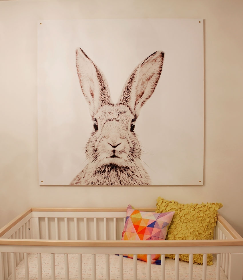 43 Bunny Wall Art, Compare Prices On Animated Bunny Pictures Online Within Current Bunny Wall Art (Gallery 1 of 20)