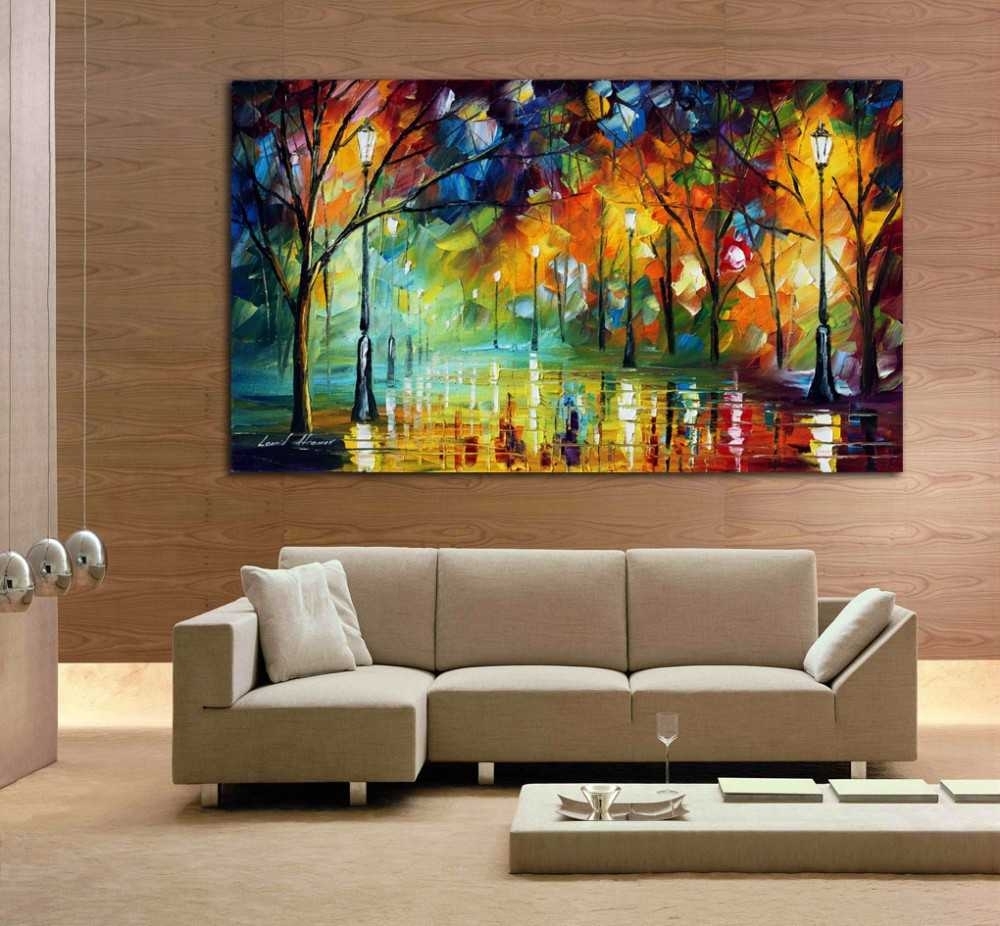 Featured Photo of 20 Best Collection of Living Room Painting Wall Art