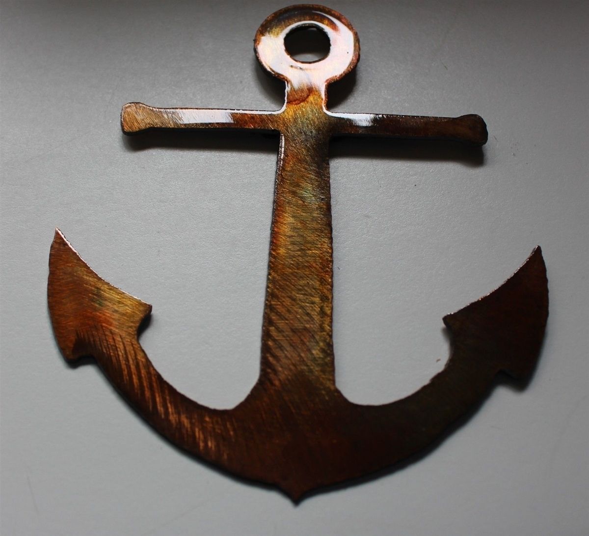 Anchor Metal Wall Art Within 2018 Anchor Wall Art (View 7 of 20)