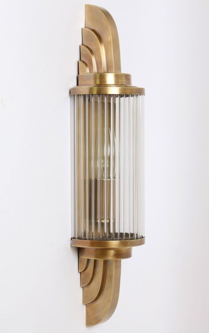 Art Deco Wall Sconce (View 3 of 20)