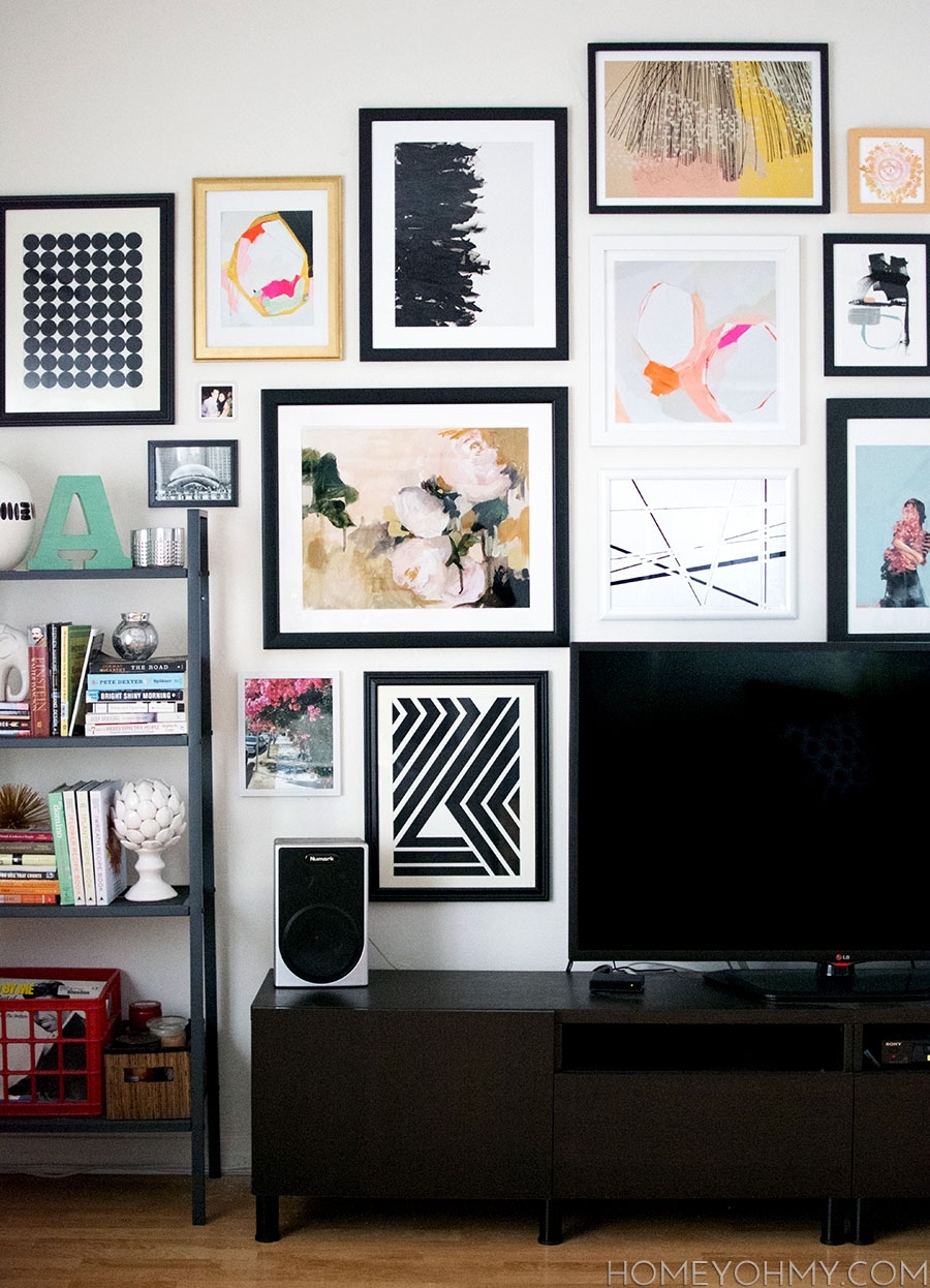 Featured Photo of  Best 15+ of Artfully Walls