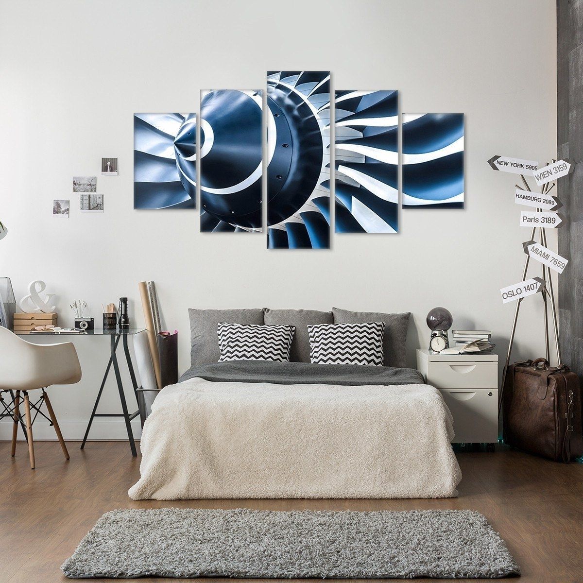 Aviation Wall Art Bedroom : Andrews Living Arts – Cool Themed Throughout Latest Aviation Wall Art (View 1 of 20)