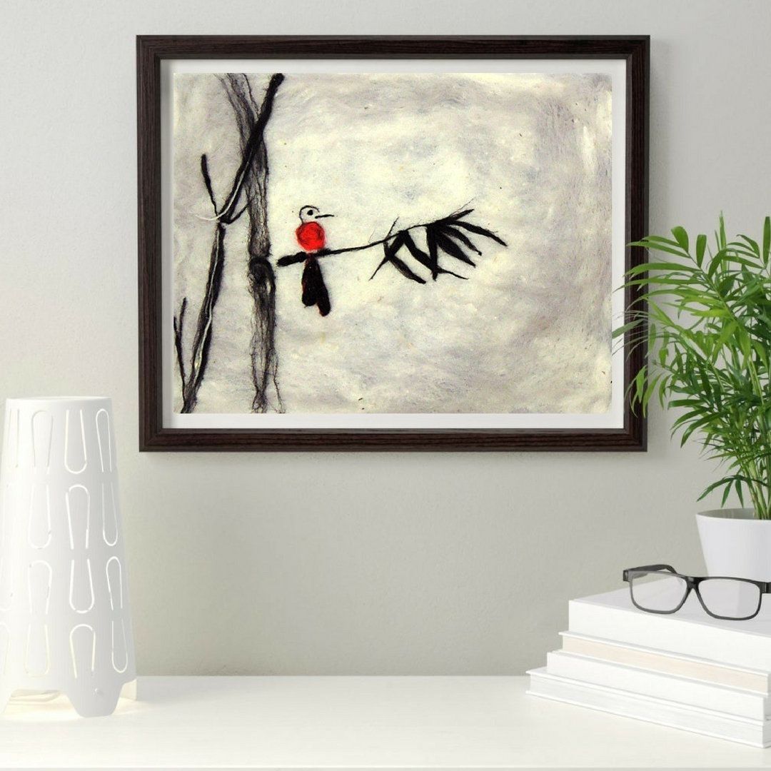 Bamboo Asian Painting Asian Art Oriental Apartment Decor Japanese For Latest Bamboo Wall Art (Gallery 14 of 20)