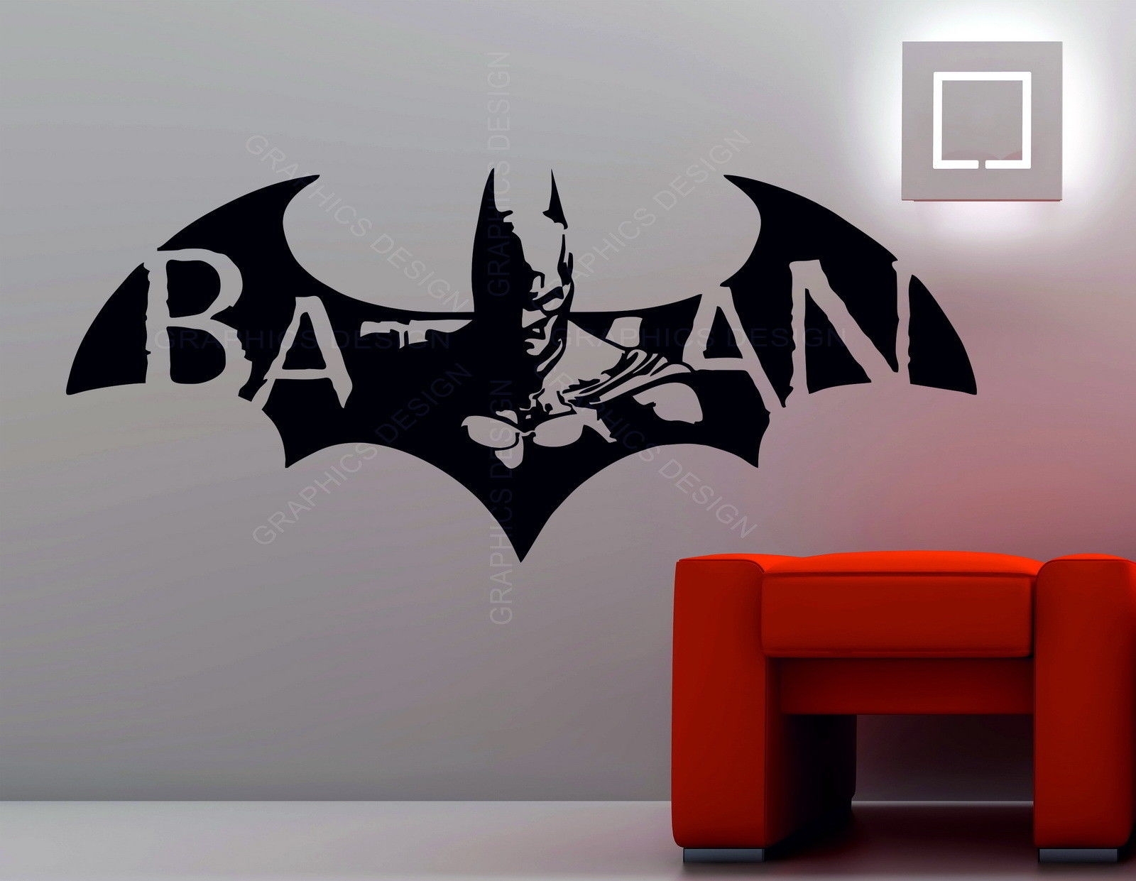 Featured Photo of 2024 Popular Batman Wall Art