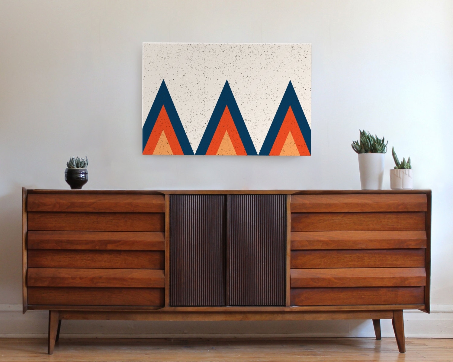 Best Mid Century Modern Wall Art : Andrews Living Arts – Photo With Most Popular Mid Century Wall Art (Gallery 1 of 20)