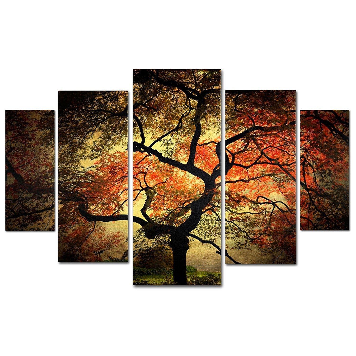 Bjinj Epic Panel Wall Art – Wall Decoration And Wall Art Ideas Intended For Most Recent Multi Panel Wall Art (Gallery 3 of 15)