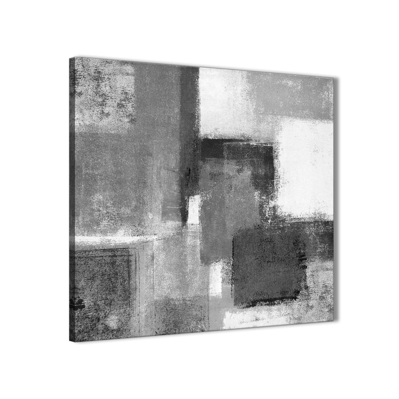 Black White Grey Abstract Office Canvas Wall Art Decorations 1s368l In 2017 Grey Wall Art (View 1 of 20)