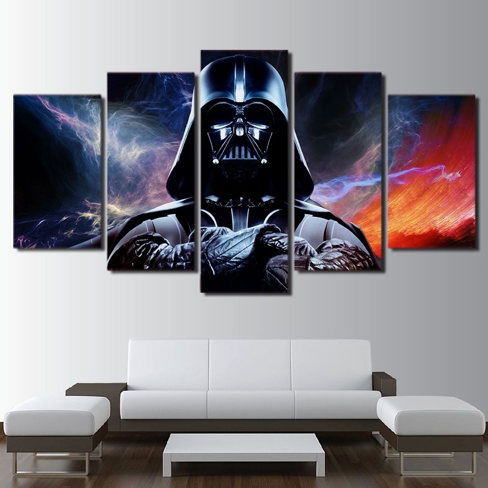 Featured Photo of 20 Inspirations Darth Vader Wall Art