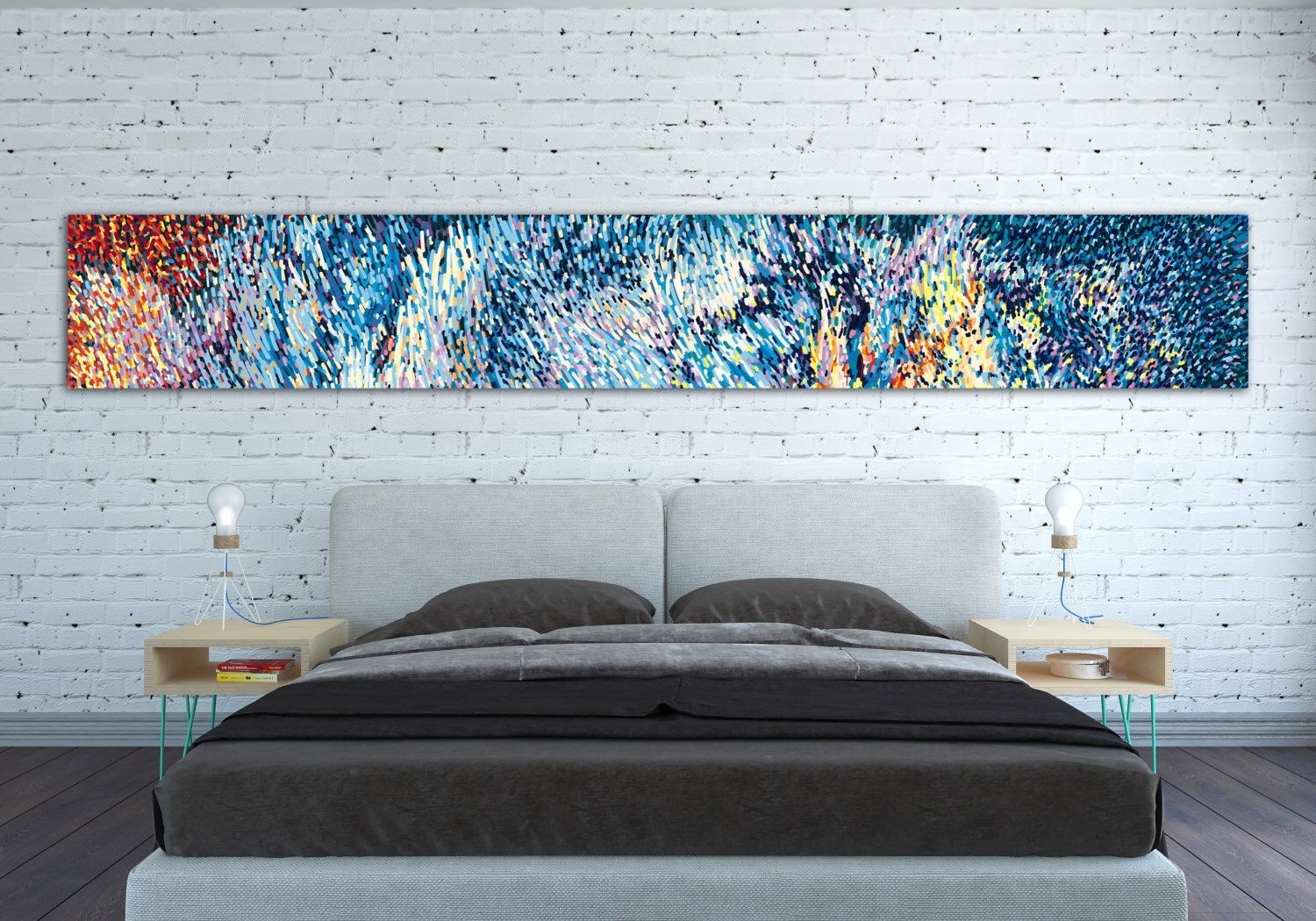 Featured Photo of The Best Long Canvas Wall Art