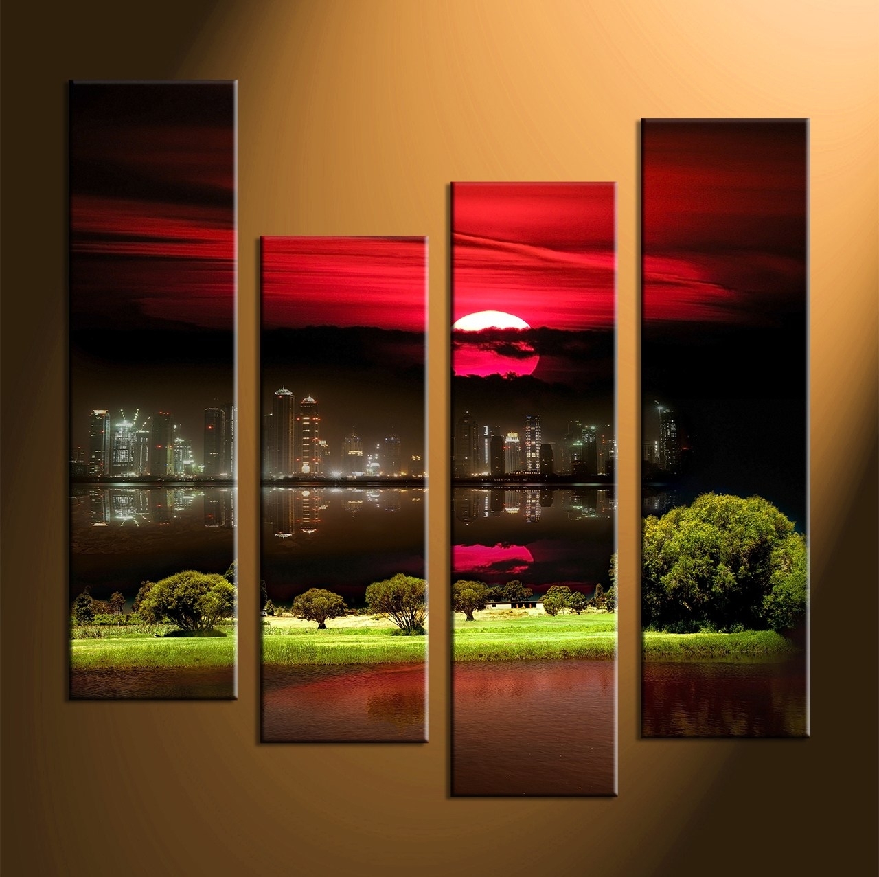 Featured Photo of 2024 Best of Multi Piece Wall Art