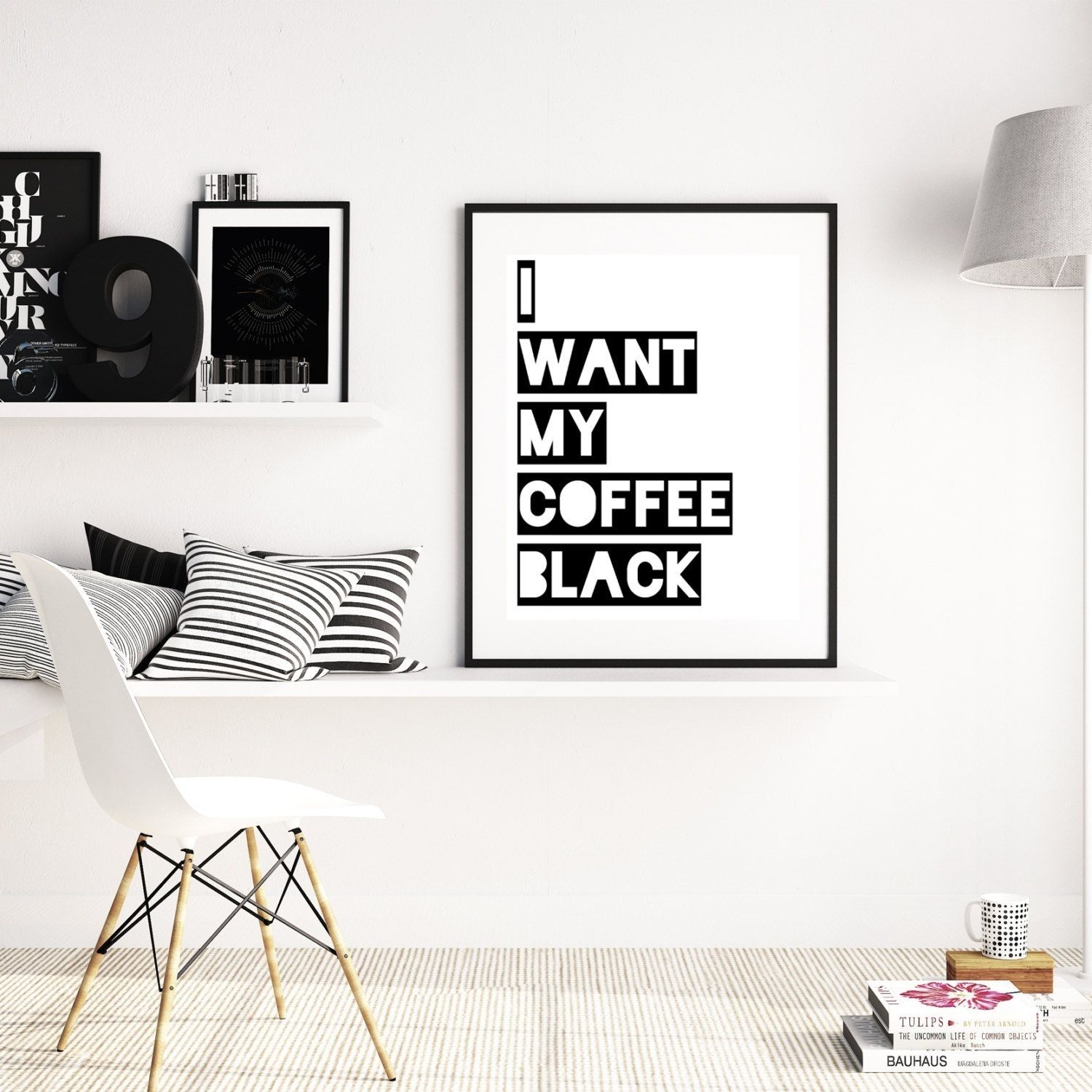 Coffee Art, Kitchen Decor, Coffee Wall Art, Coffee Print, Coffee Inside Current Coffee Wall Art (View 13 of 15)