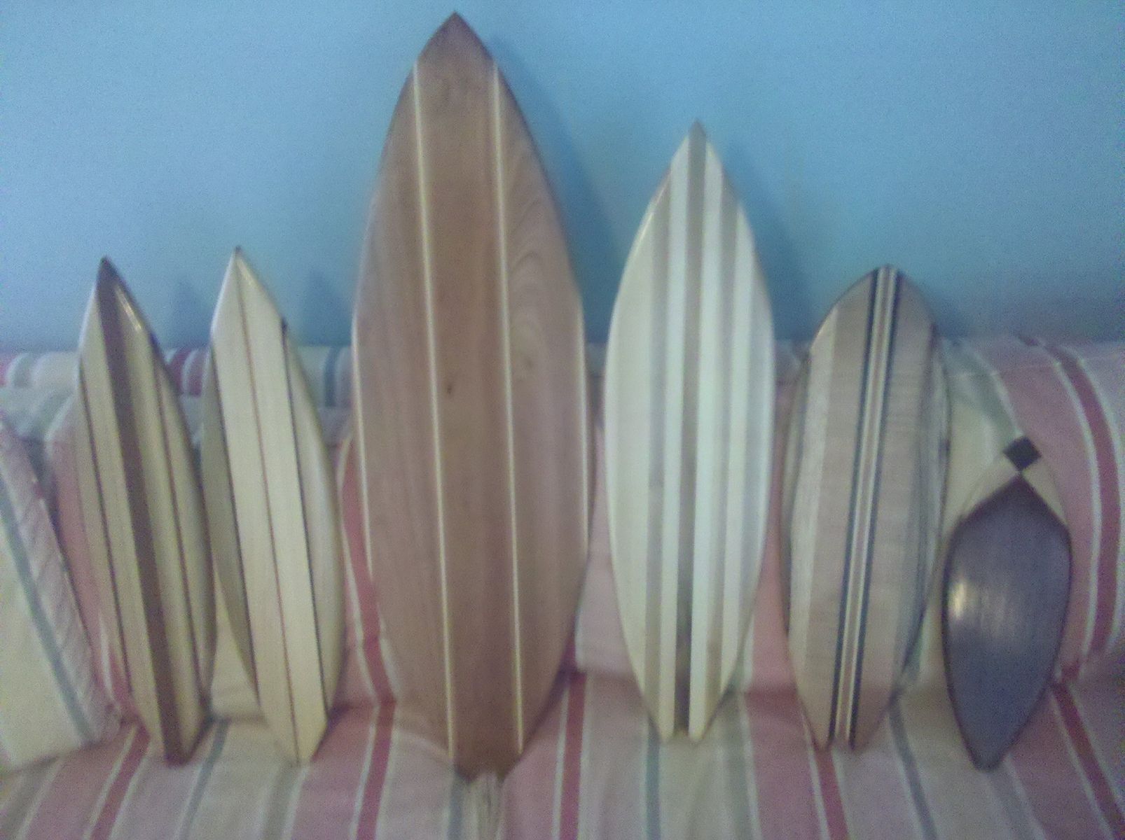 Custom Made Medium Surfboard Wall Artgood Surf Skateboards Throughout Recent Surfboard Wall Art (View 3 of 20)