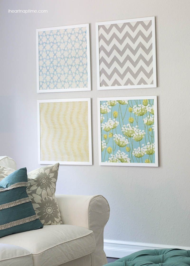 Diy Shoestring Wall Art Ideas | Furniture, Home Accessories Intended For Most Recent Inexpensive Wall Art (View 5 of 20)