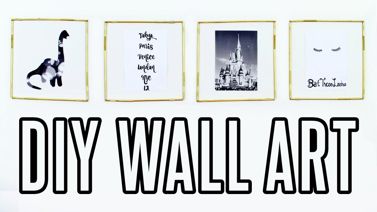 Featured Photo of 20 Best Collection of Tumblr Wall Art