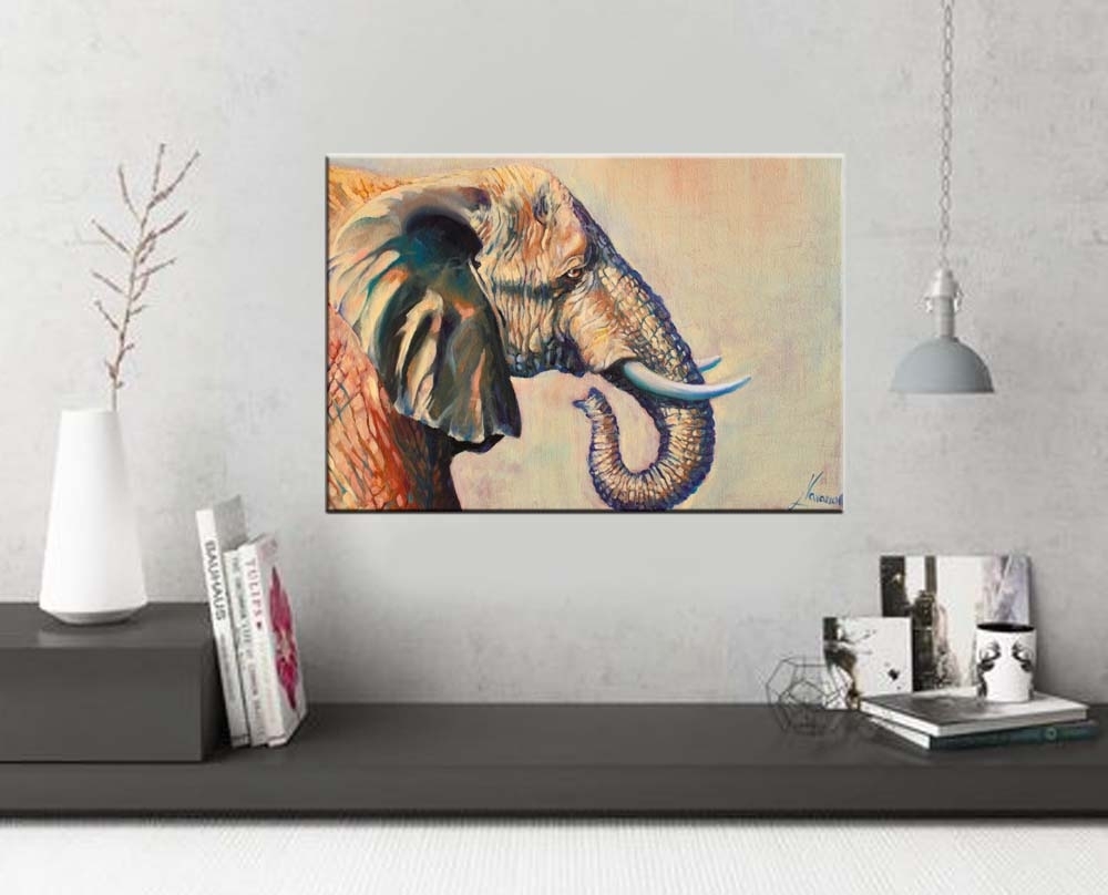 Featured Photo of 15 Best Elephant Wall Art