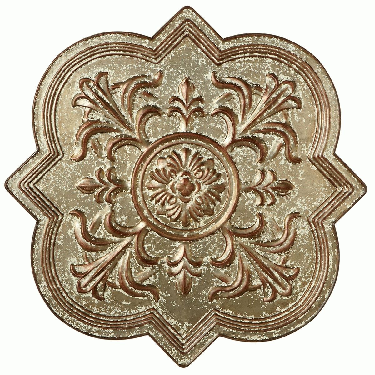 Embossed Medallion Wall Art Within Most Popular Medallion Wall Art (View 11 of 20)
