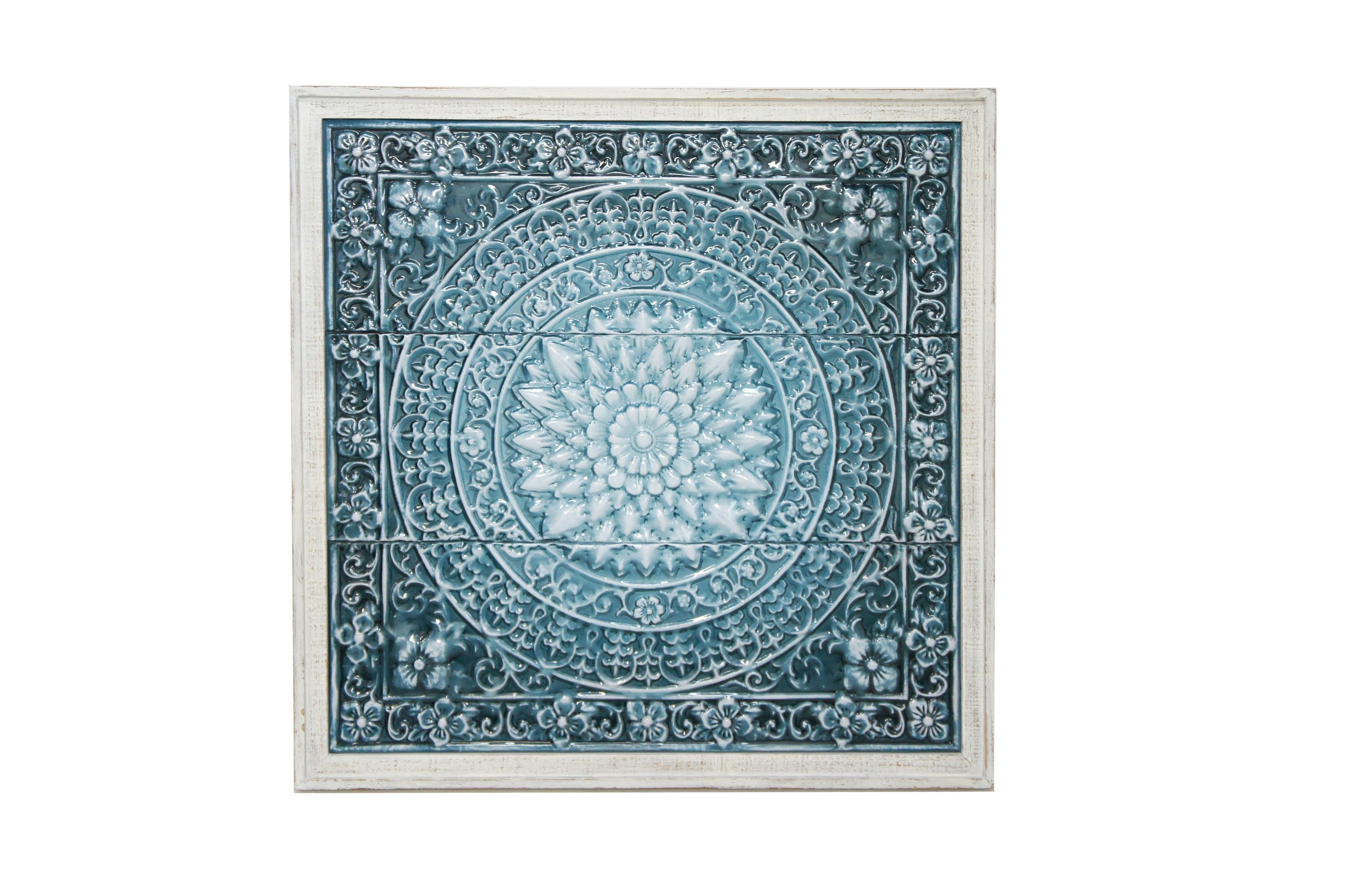Esher Turquoise Wall Art (in Store Only) – Seaweed And Sand Within Most Current Turquoise Wall Art (View 11 of 20)