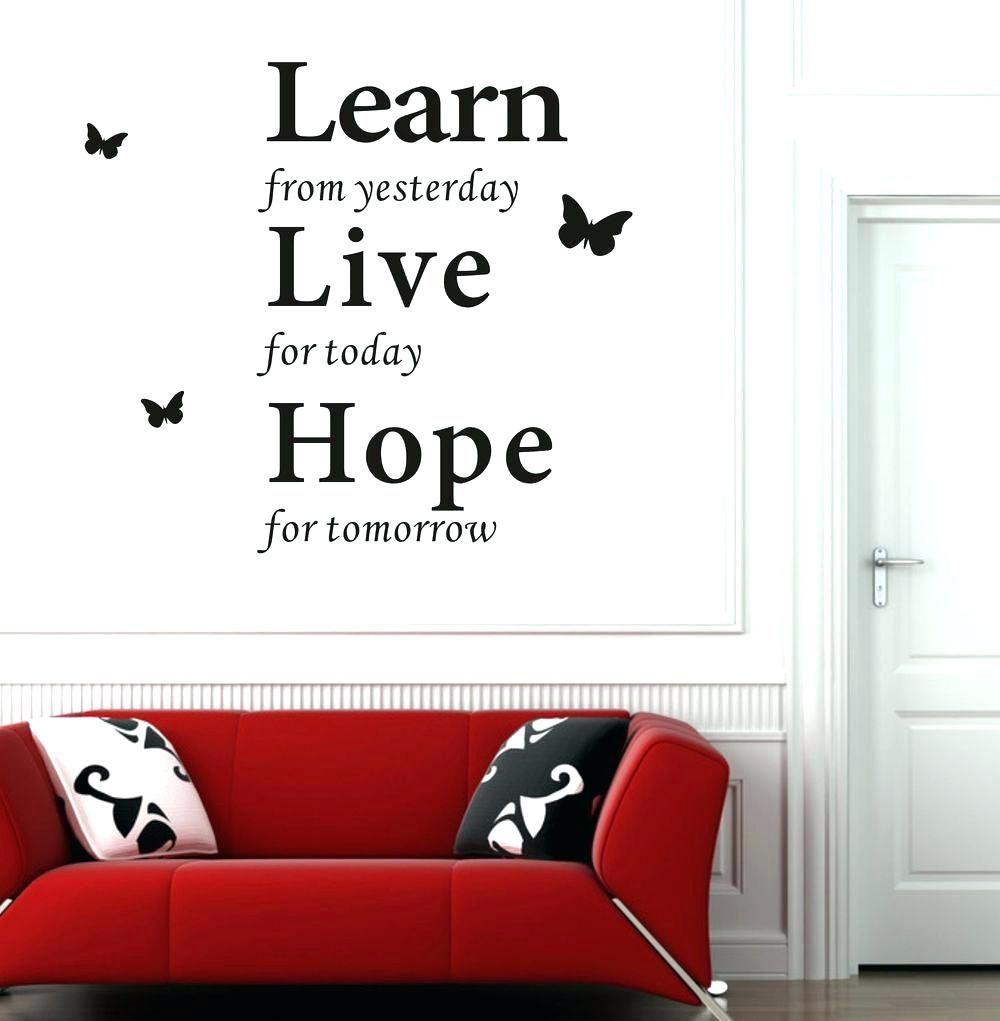 Famous Quotes Wall Decals Wall Arts Inspirational Quotes Wall Art Intended For Most Recently Released Inspirational Quotes Wall Art (Gallery 20 of 20)
