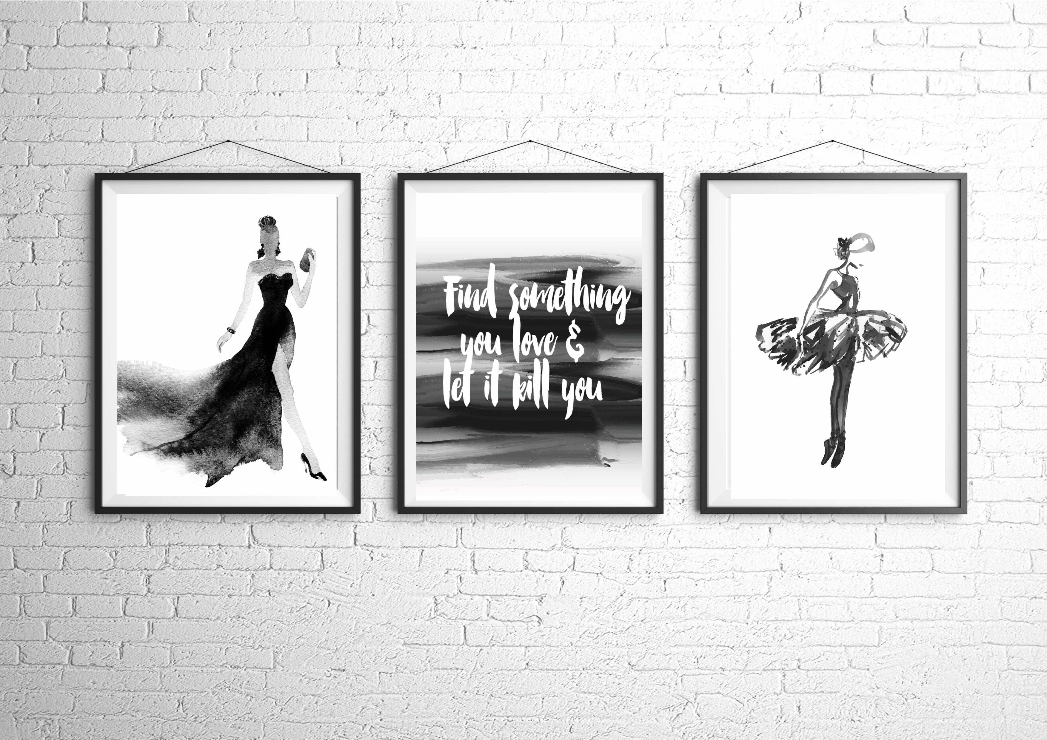 20 Best Fashion Wall Art