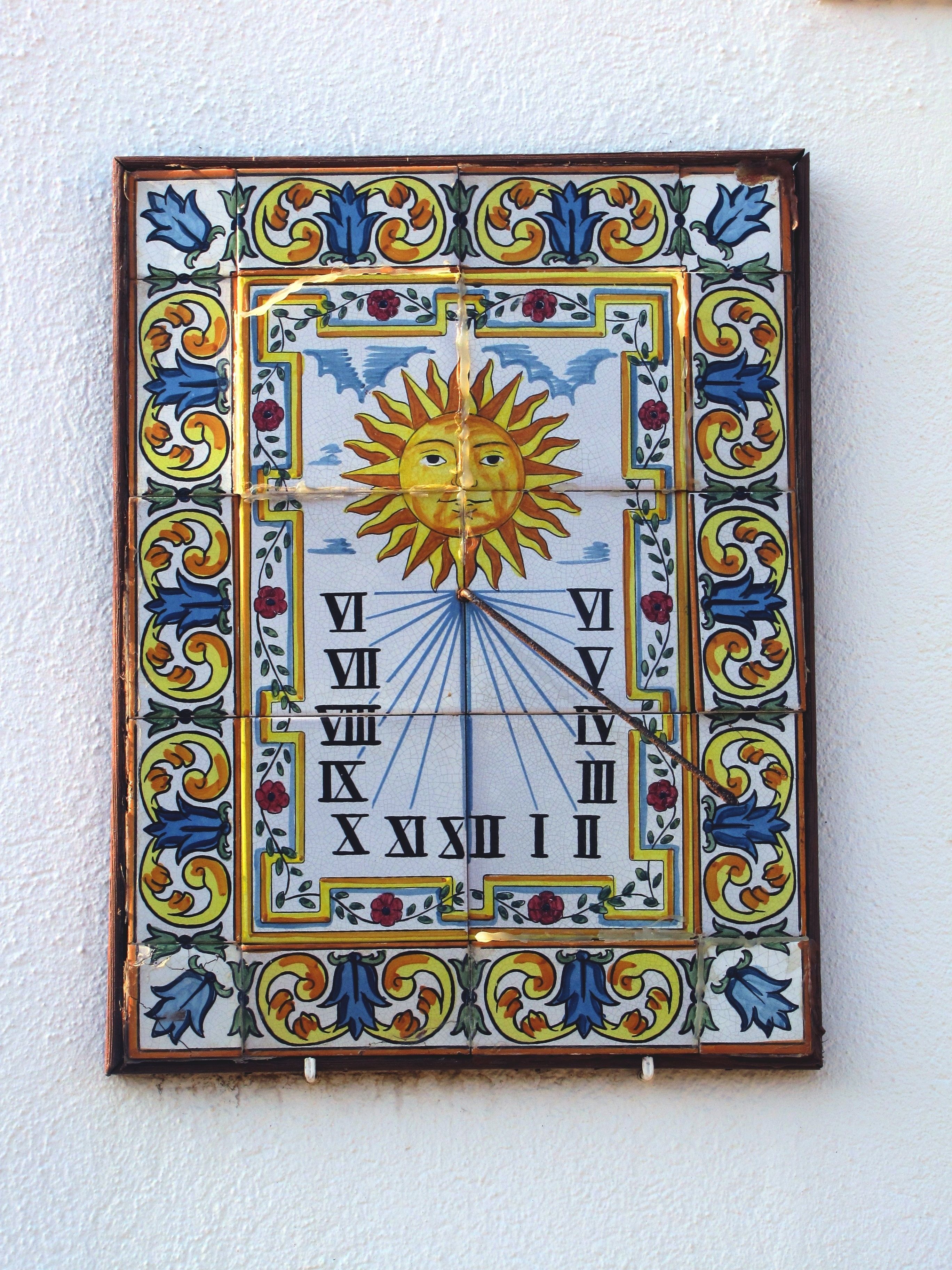 Free Images : Sun, Window, Time, Pattern, Material, Timepiece With Regard To Most Up To Date Stained Glass Wall Art (View 18 of 20)