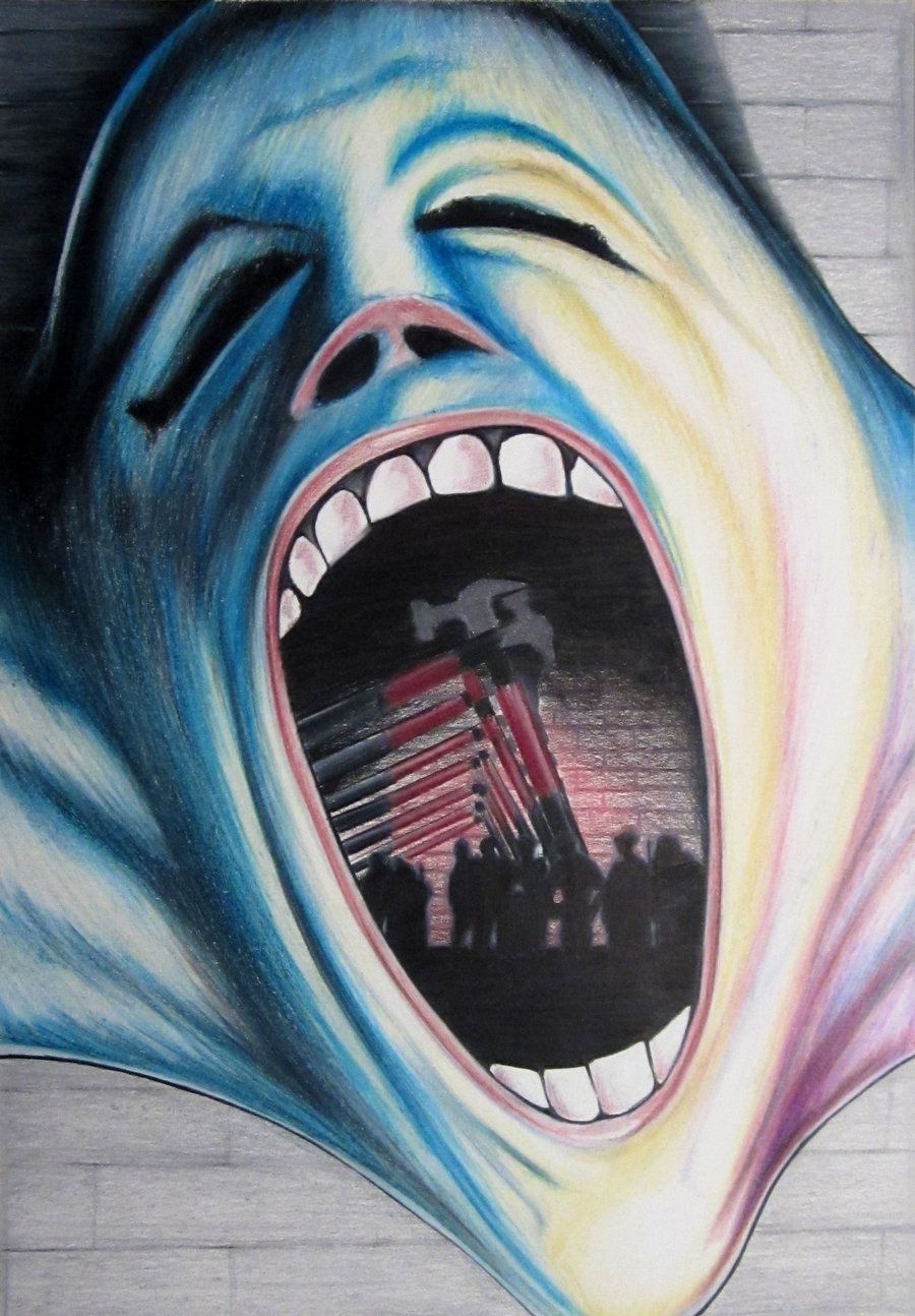 Image Result For Pink Floyd | Music | Pinterest | Pink Floyd For Most Recent Pink Floyd The Wall Art (View 5 of 20)