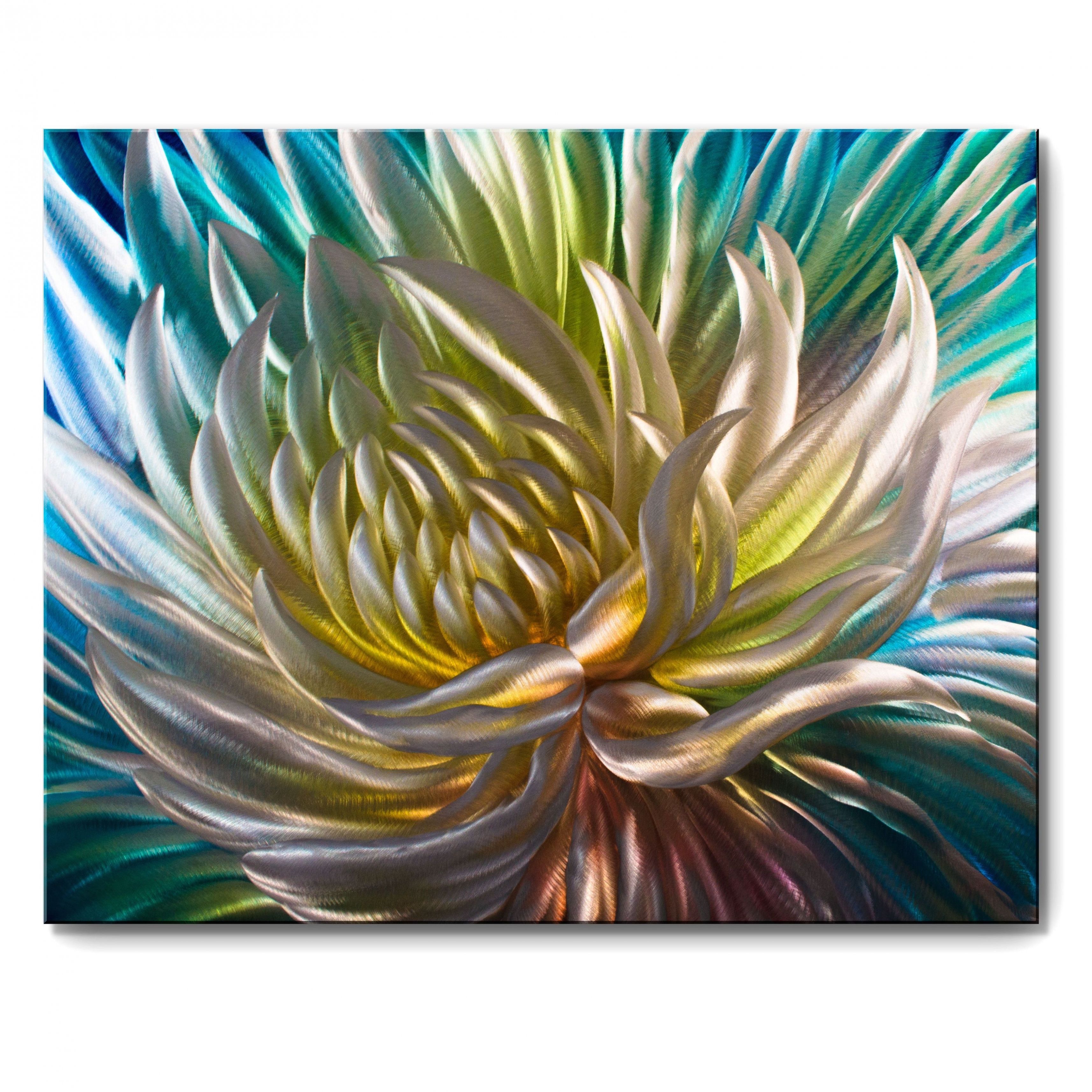 Inspiration: Metal Artscape 'rainbow Anemone' Xl Metal Wall Art Pertaining To 2017 Overstock Wall Art (View 17 of 20)