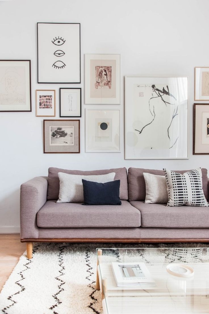 Featured Photo of 15 The Best Living Room Wall Art