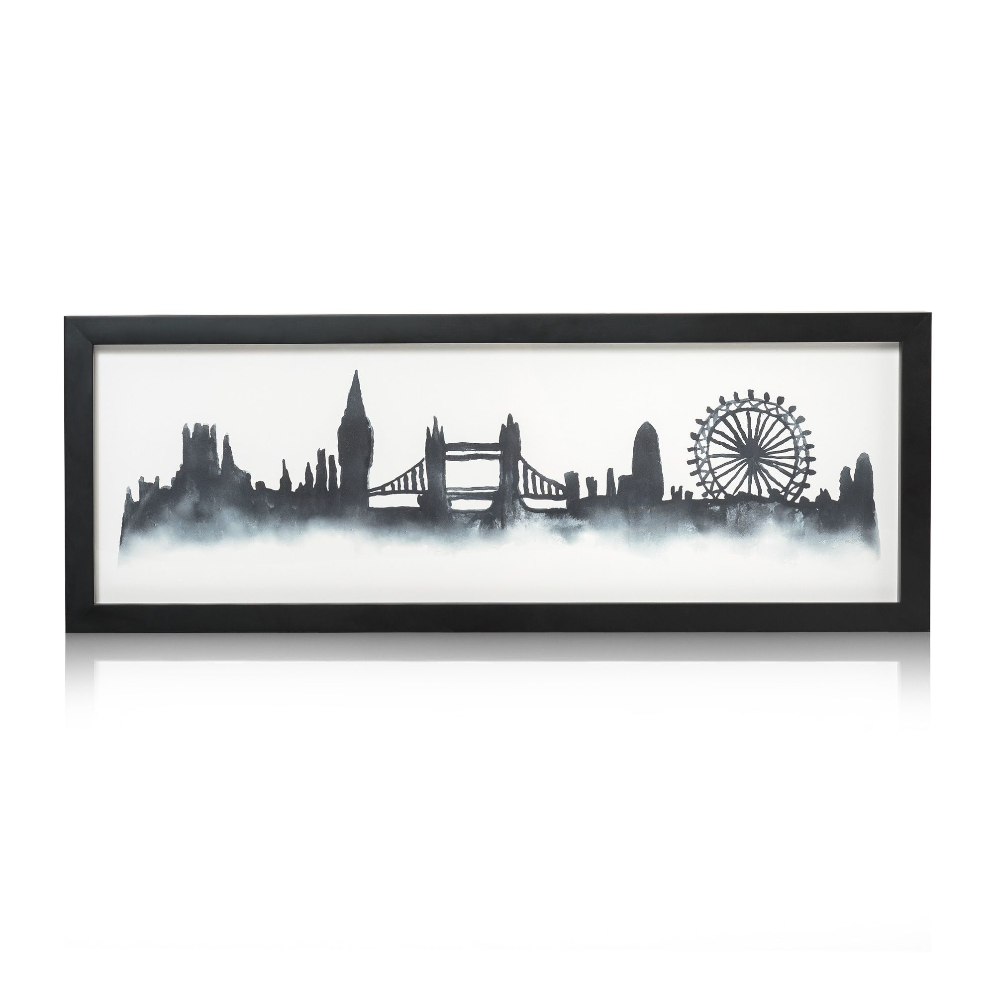 London Skyline Wall Art | Oliver Bonas Intended For Recent London Wall Art (View 1 of 20)