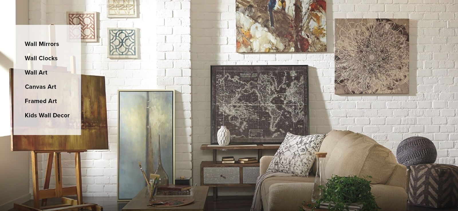 Lovely Ashley Furniture Wall Art – Kunuzmetals Intended For Current Ashley Furniture Wall Art (View 14 of 15)