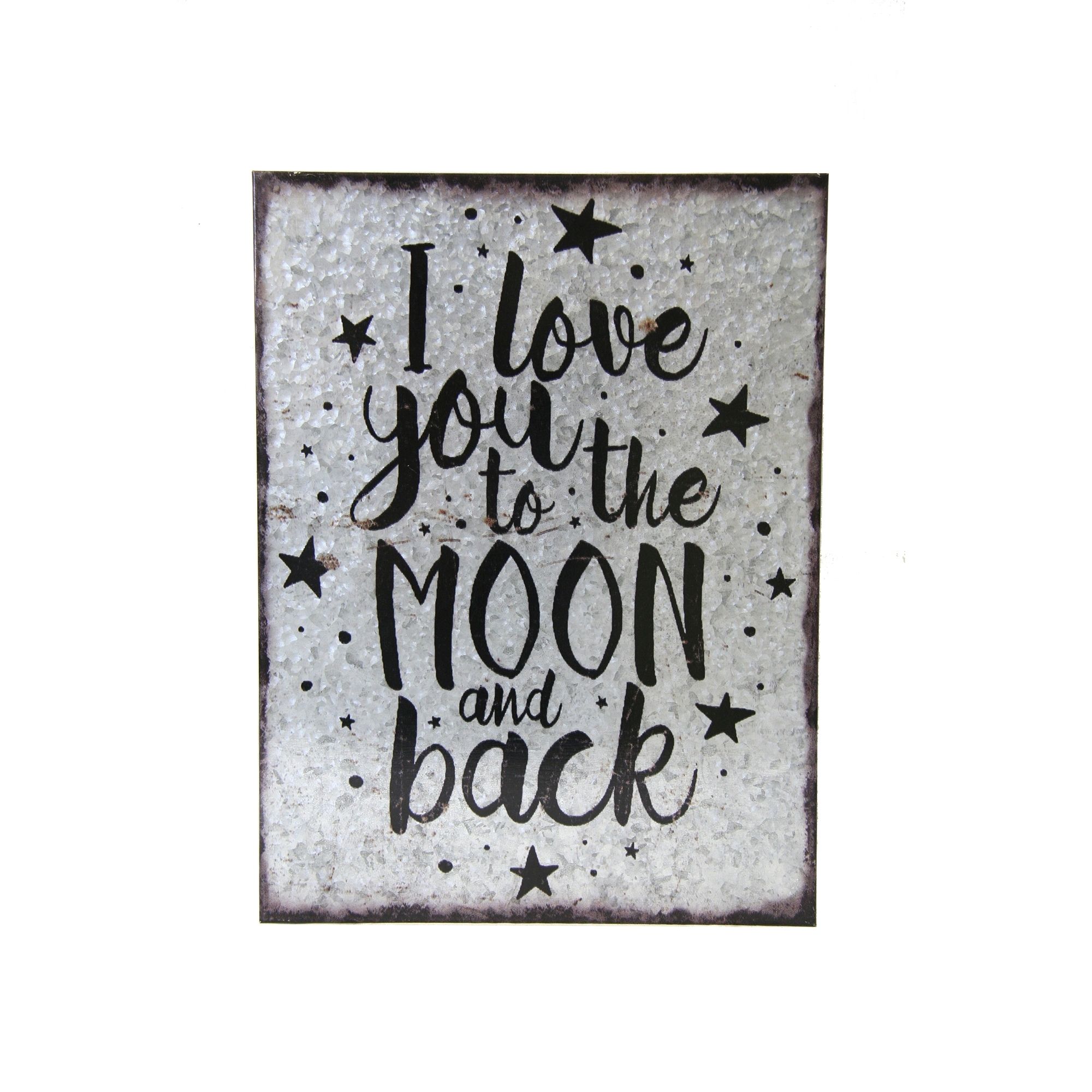 Metal Wall Art – I Love You To The Moon And Back | Boxman For Most Current I Love You To The Moon And Back Wall Art (View 19 of 20)