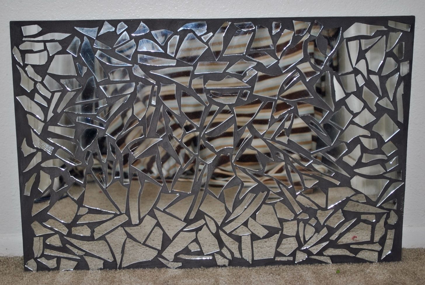 Mirrored Wall Art Creative : Gretabean – Mirrored Wall Art Harmonic With Latest Mirrored Wall Art (View 11 of 20)