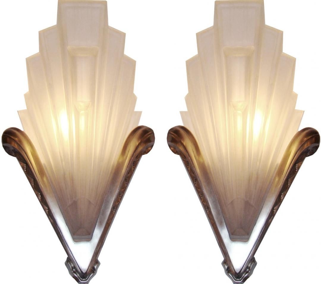 Modern Style Wall Sconces Tnjapan For Design Ideas Of Art Deco Wall Inside Best And Newest Art Deco Wall Sconces (View 2 of 20)