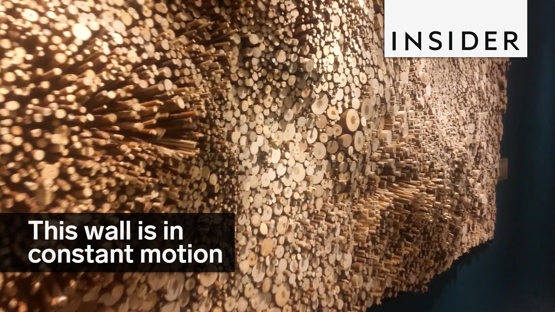 Moving Wall Sculpture – Youtube Inside Newest Kinetic Wall Art (View 5 of 20)