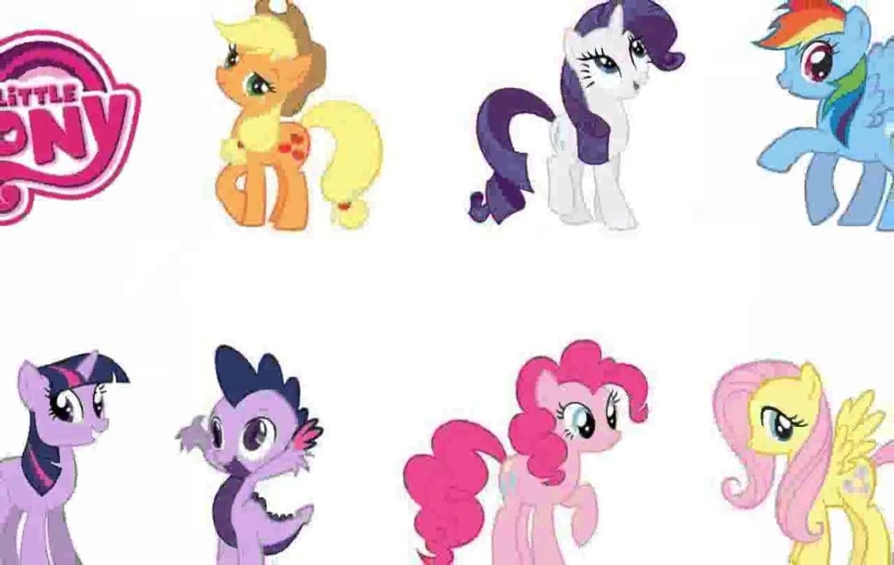 My Little Pony Wall Decals – Chocaric – Youtube In Latest My Little Pony Wall Art (View 12 of 20)
