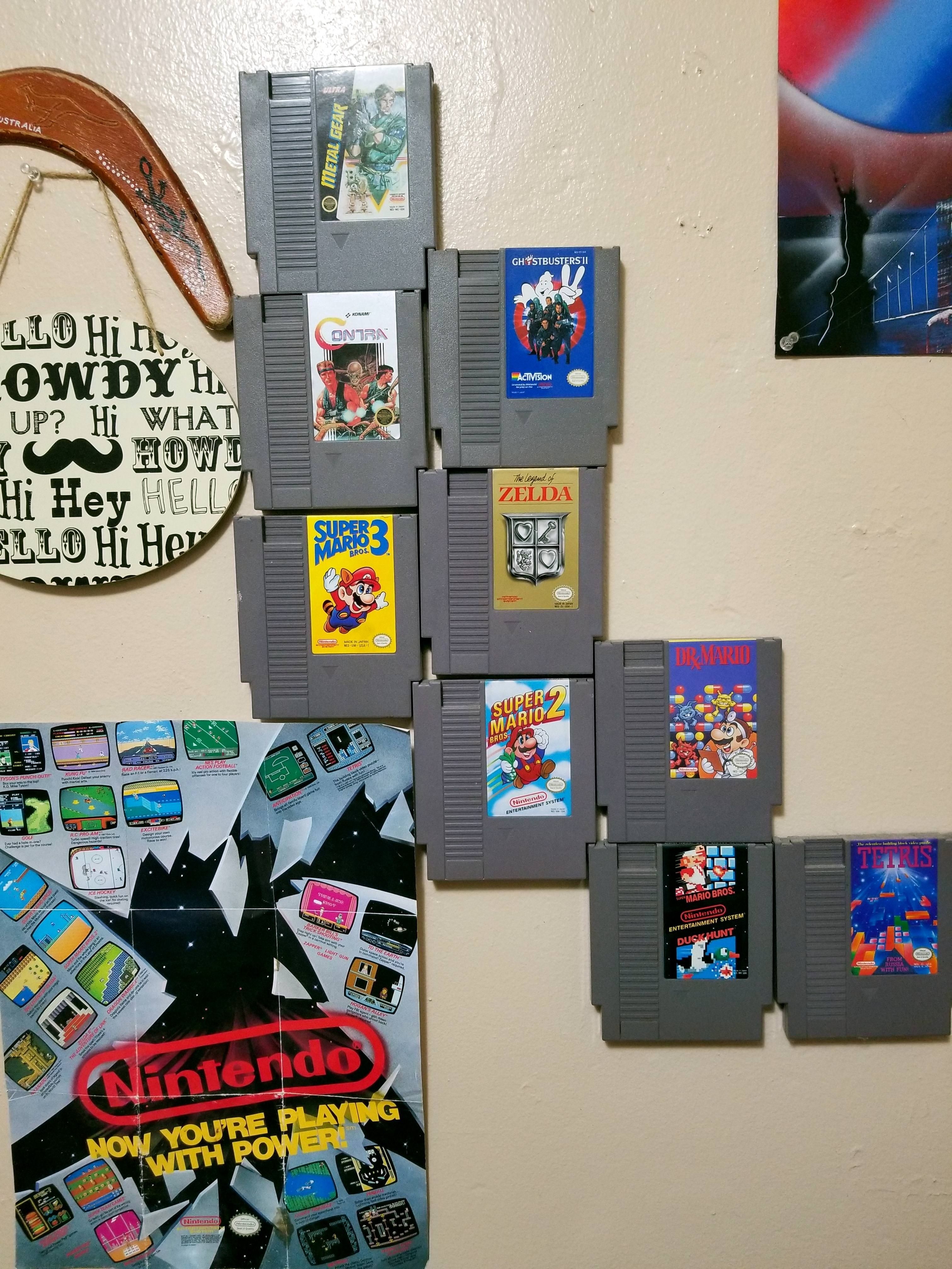 Nintendo Wall Art – Album On Imgur Within Best And Newest Nintendo Wall Art (View 5 of 20)