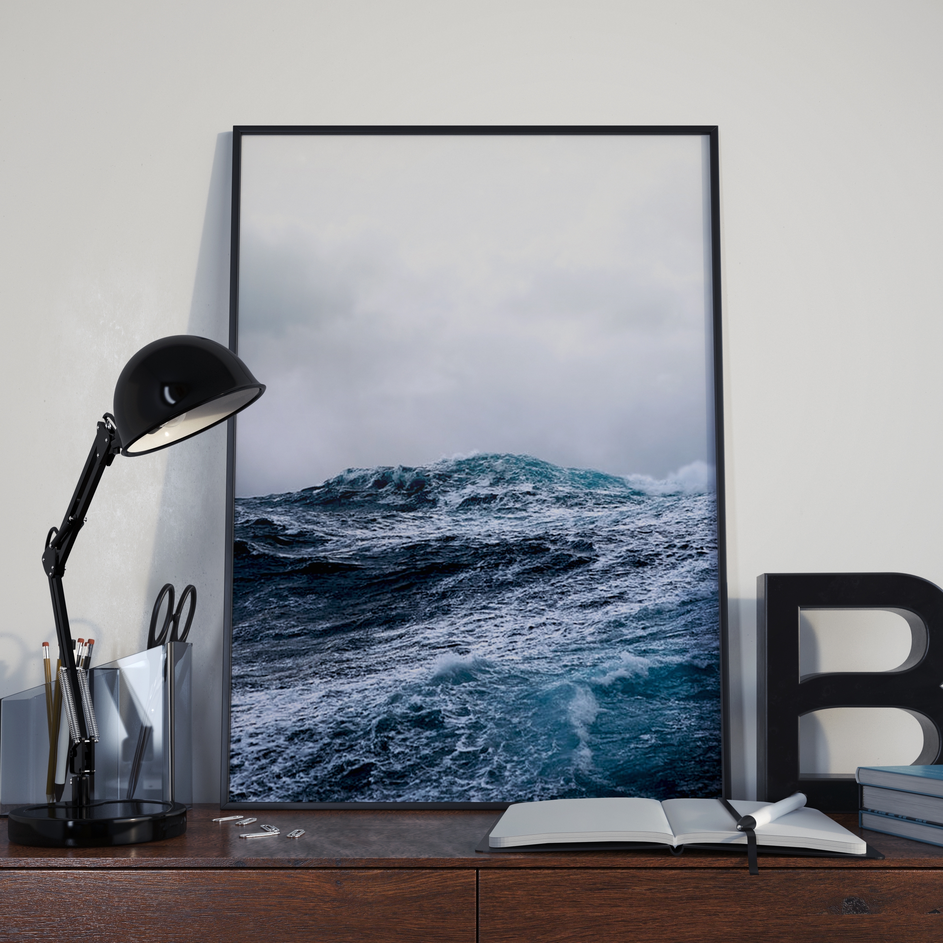 Featured Photo of 20 Inspirations Ocean Wall Art