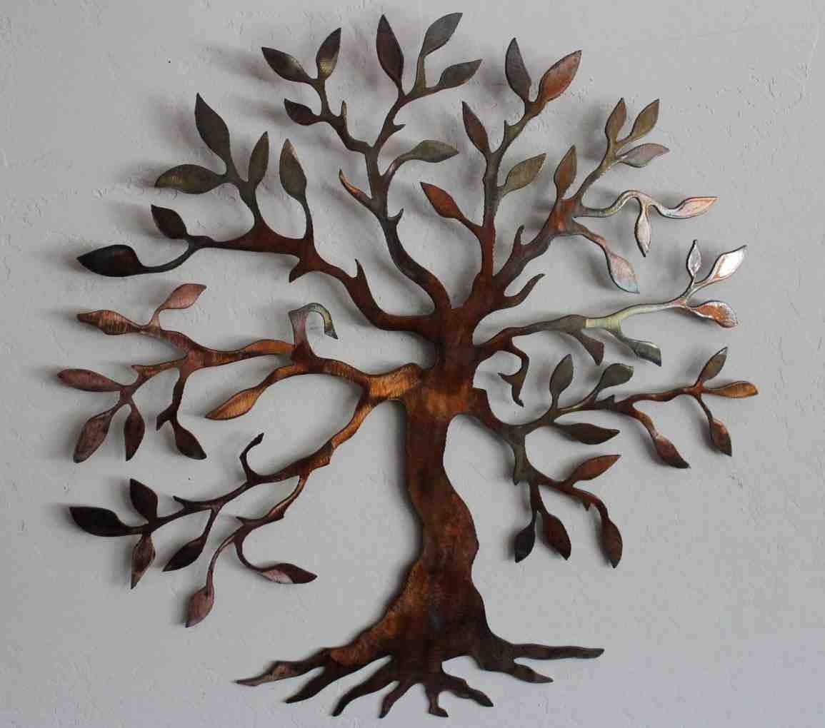 Outdoor Wall Decor Metal Wrought Iron Wall Decor Metal Wall Hanging With Regard To Most Current Metal Wall Art Decors (View 11 of 15)