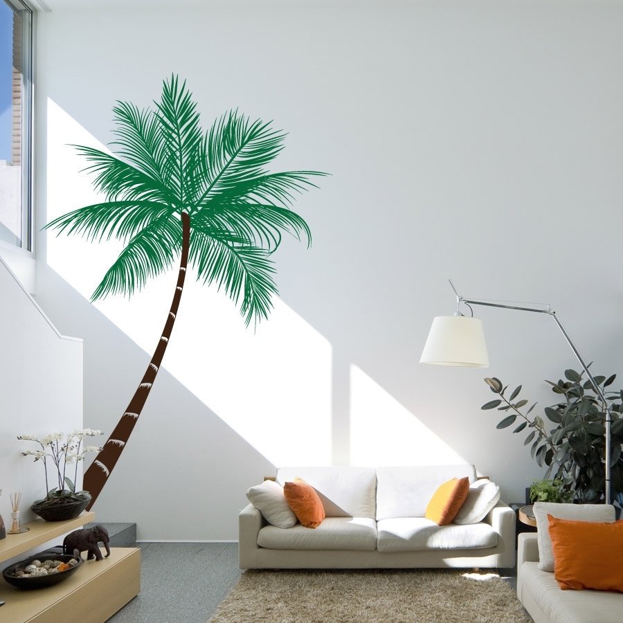 Featured Photo of The Best Palm Tree Wall Art