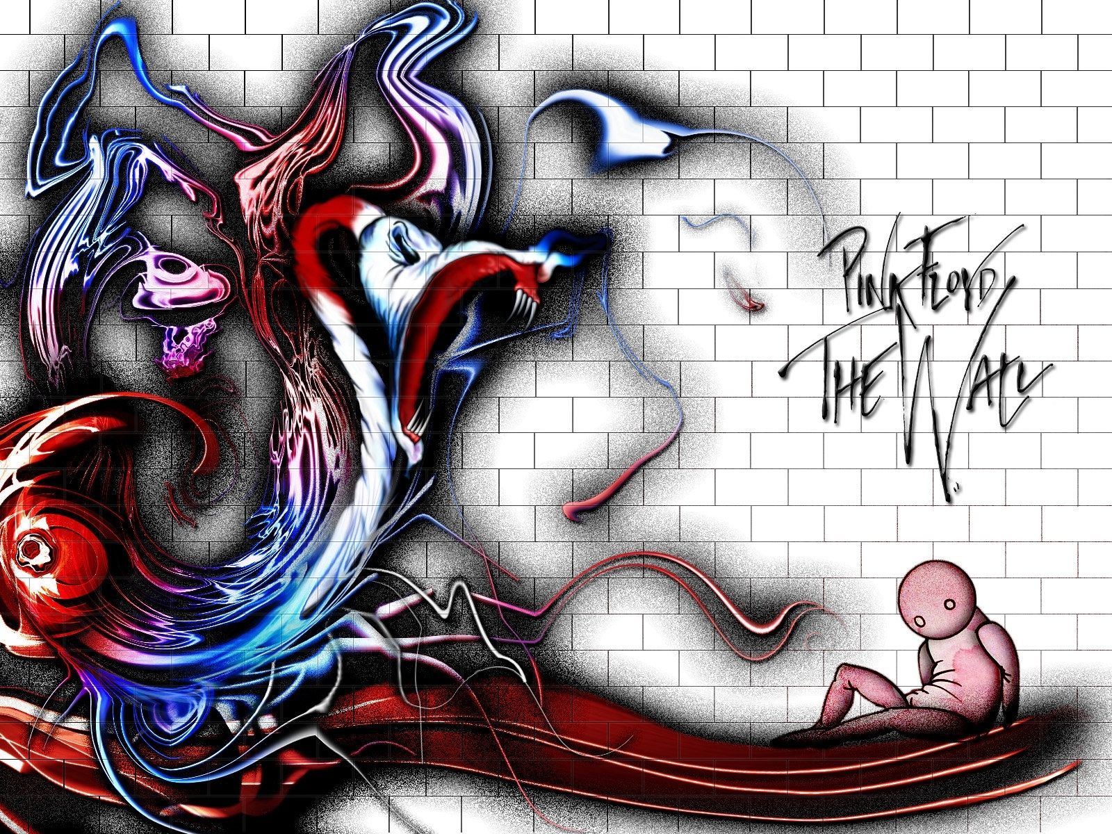 Pink' Floyd – The Wallemrat On Deviantart Within Current Pink Floyd The Wall Art (View 3 of 20)