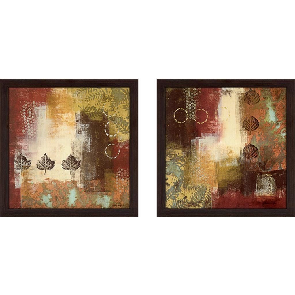 Shop "metallic Nature" Wall Art Set Of 2, Matching Set – Free Inside Current Nature Wall Art (View 19 of 20)