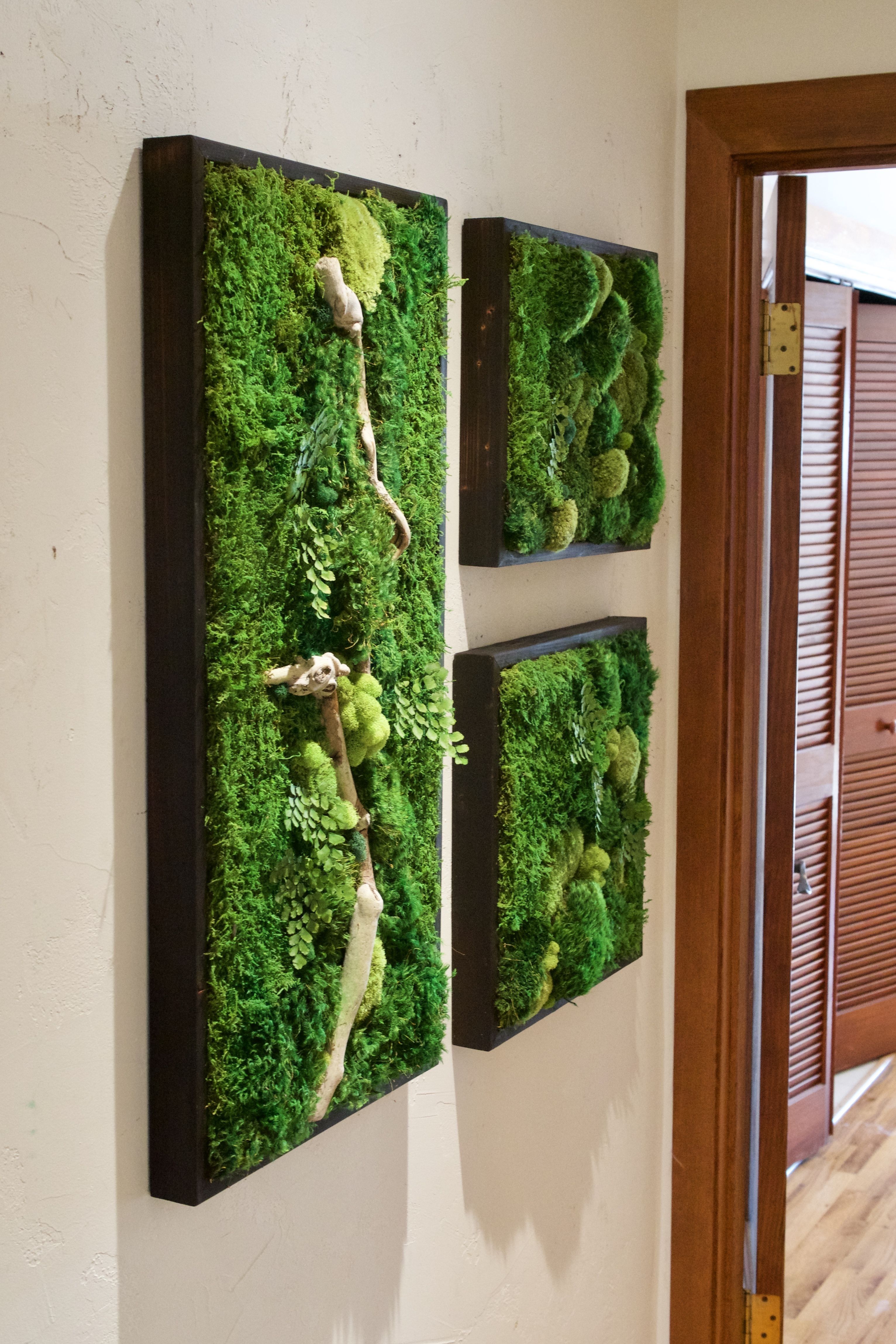 Smaller Size Moss Wall Art Collage Www (View 17 of 20)